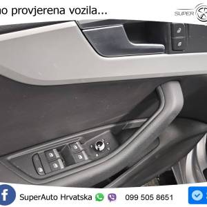 Audi A4 Avant 40 TDI S tronic 204 KS, LED+TEM+GR SJED+ASIST+PDC
