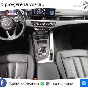 Audi A4 Avant 40 TDI S tronic 204 KS, LED+TEM+GR SJED+ASIST+PDC