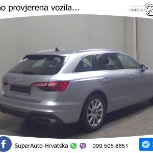 Audi A4 Avant 40 TDI S tronic 204 KS, LED+TEM+GR SJED+ASIST+PDC
