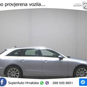 Audi A4 Avant 40 TDI S tronic 204 KS, LED+TEM+GR SJED+ASIST+PDC