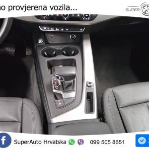 Audi A4 Avant 40 TDI S tronic 204 KS, LED+TEM+GR SJED+ASIST+PDC