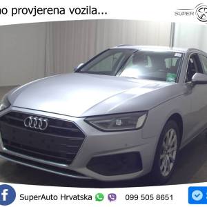Audi A4 Avant 40 TDI S tronic 204 KS, LED+TEM+GR SJED+ASIST+PDC