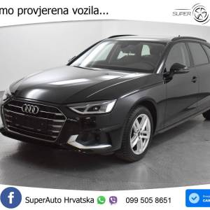 Audi A4 Avant 40 TFSI Aut. Sport 204 KS, LED+GR SJED+PANO