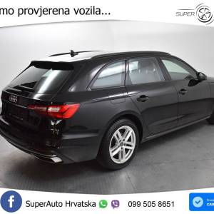 Audi A4 Avant 40 TFSI Aut. Sport 204 KS, LED+GR SJED+PANO