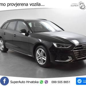 Audi A4 Avant 40 TFSI Aut. Sport 204 KS, LED+GR SJED+PANO