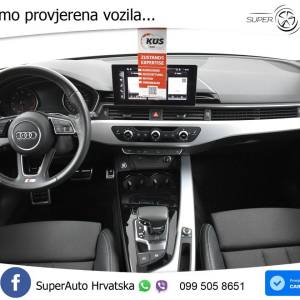 Audi A4 Avant 40 TFSI S tronic 2xS line 204 KS, LED+TEM+GR SJED+NAVI