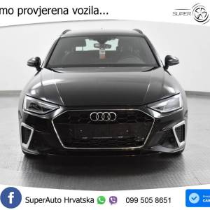 Audi A4 Avant 40 TFSI S tronic 2xS line 204 KS, LED+TEM+GR SJED+NAVI