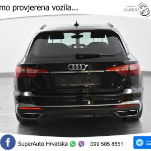 Audi A4 Avant 40 TFSI S tronic 2xS line 204 KS, LED+TEM+GR SJED+NAVI