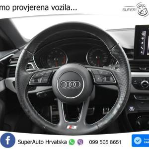 Audi A4 Avant 40 TFSI S tronic 2xS line 204 KS, LED+TEM+GR SJED+NAVI