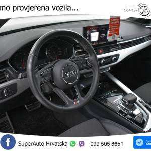 Audi A4 Avant 40 TFSI S tronic 2xS line 204 KS, LED+TEM+GR SJED+NAVI