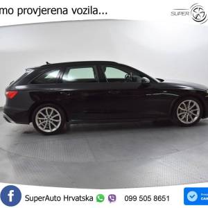 Audi A4 Avant 40 TFSI S tronic 2xS line 204 KS, LED+TEM+GR SJED+NAVI