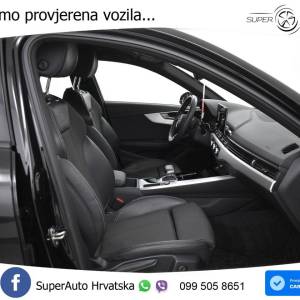 Audi A4 Avant 40 TFSI S tronic 2xS line 204 KS, LED+TEM+GR SJED+NAVI