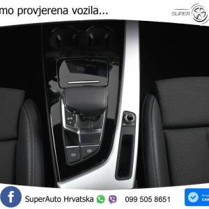 Audi A4 Avant 40 TFSI S tronic 2xS line 204 KS, LED+TEM+GR SJED+NAVI