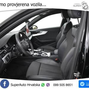 Audi A4 Avant 40 TFSI S tronic 2xS line 204 KS, LED+TEM+GR SJED+NAVI