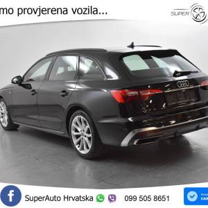 Audi A4 Avant 40 TFSI S tronic 2xS line 204 KS, LED+TEM+GR SJED+NAVI