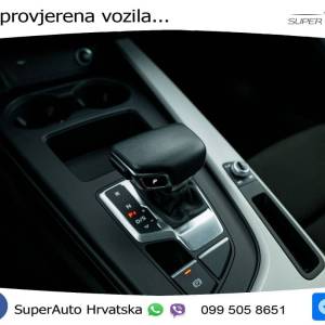 Audi A4 Avant 40 TFSI S tronic S line 204 KS, ACC+GR SJED+VIRT+NAVI