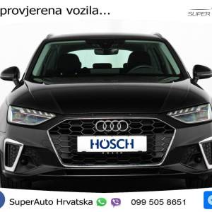 Audi A4 Avant 40 TFSI S tronic S line 204 KS, ACC+GR SJED+VIRT+NAVI