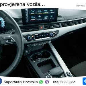Audi A4 Avant 40 TFSI S tronic S line 204 KS, ACC+GR SJED+VIRT+NAVI