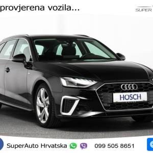 Audi A4 Avant 40 TFSI S tronic S line 204 KS, ACC+GR SJED+VIRT+NAVI