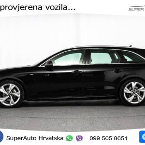 Audi A4 Avant 40 TFSI S tronic S line 204 KS, ACC+GR SJED+VIRT+NAVI