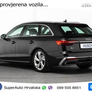 Audi A4 Avant 40 TFSI S tronic S line 204 KS, ACC+GR SJED+VIRT+NAVI
