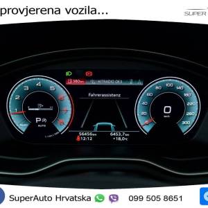 Audi A4 Avant 40 TFSI S tronic S line 204 KS, ACC+GR SJED+VIRT+NAVI