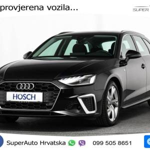 Audi A4 Avant 40 TFSI S tronic S line 204 KS, ACC+GR SJED+VIRT+NAVI