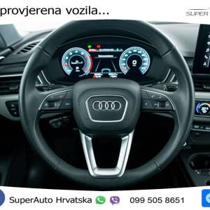 Audi A4 Avant 40 TFSI S tronic S line 204 KS, ACC+GR SJED+VIRT+NAVI
