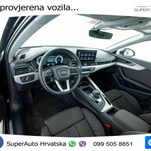 Audi A4 Avant 40 TFSI S tronic S line 204 KS, ACC+GR SJED+VIRT+NAVI