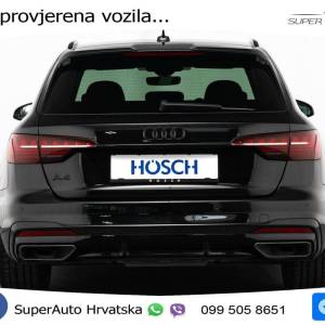 Audi A4 Avant 40 TFSI S tronic S line Competiton+ 204 KS, MATRIX+GR SJED+ACC