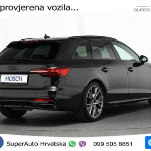 Audi A4 Avant 40 TFSI S tronic S line Competiton+ 204 KS, MATRIX+GR SJED+ACC