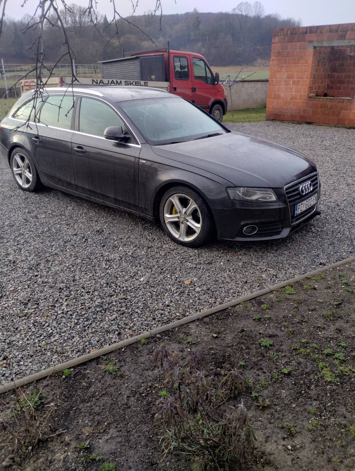 Audi A4 b8 2008 god 2.7 s line
