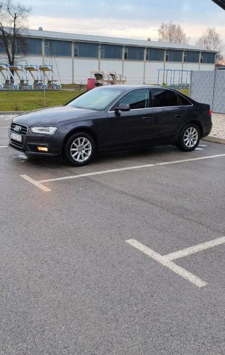Audi a4 b8 2015