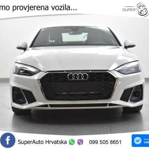 Audi A5 Coupe 40 TFSI Aut. 2xS line 204 KS, LED+GR SJED+NAVI