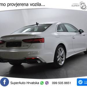 Audi A5 Coupe 40 TFSI Aut. 2xS line 204 KS, LED+GR SJED+NAVI