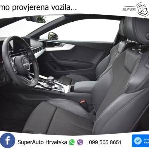 Audi A5 Coupe 40 TFSI Aut. 2xS line 204 KS, LED+GR SJED+NAVI