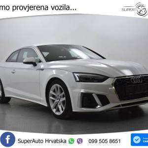 Audi A5 Coupe 40 TFSI Aut. 2xS line 204 KS, LED+GR SJED+NAVI