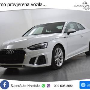 Audi A5 Coupe 40 TFSI Aut. 2xS line 204 KS, LED+GR SJED+NAVI