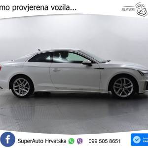 Audi A5 Coupe 40 TFSI Aut. 2xS line 204 KS, LED+GR SJED+NAVI