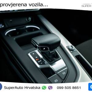 Audi A5 SB 40 TDI quattro S tronic S line 204 KS, LED+KAM+PDC+VIRT+NAVI