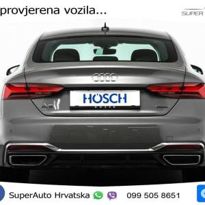 Audi A5 SB 40 TDI quattro S tronic S line 204 KS, LED+KAM+PDC+VIRT+NAVI