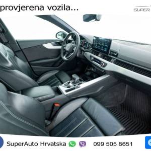 Audi A5 SB 40 TFSI quattro S tronic 2xS line 204 KS, ACC+KAM+GR SJED+VIRT+NAVI