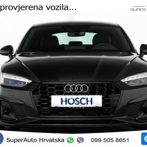 Audi A5 SB 40 TFSI quattro S tronic 2xS line 204 KS, ACC+KAM+GR SJED+VIRT+NAVI