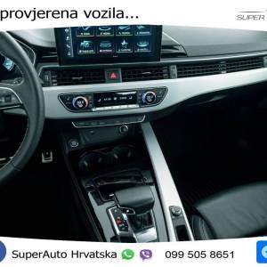 Audi A5 SB 40 TFSI quattro S tronic 2xS line 204 KS, ACC+KAM+GR SJED+VIRT+NAVI