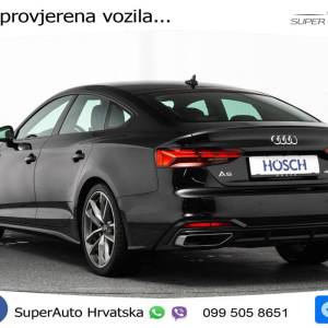 Audi A5 SB 40 TFSI quattro S tronic 2xS line 204 KS, ACC+KAM+GR SJED+VIRT+NAVI