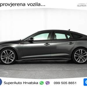 Audi A5 SB 40 TFSI S tronic 2xS line 204 KS, ACC+KAM+GR SJED+VIRT+NAVI