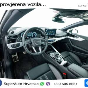 Audi A5 SB 40 TFSI S tronic 2xS line 204 KS, MATRIX+ACC+GR SJED+KAM+VIRT+PDC