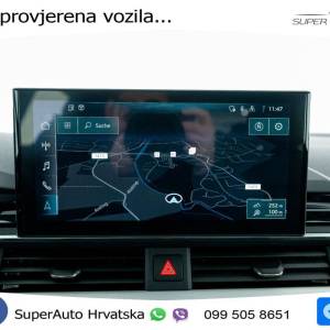 Audi A5 SB 40 TFSI S tronic 2xS line 204 KS, MATRIX+ACC+GR SJED+KAM+VIRT+PDC