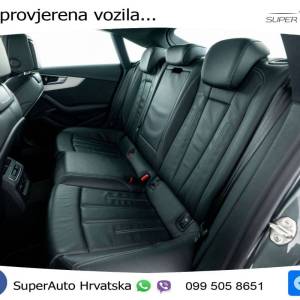 Audi A5 SB 40 TFSI S tronic 2xS line 204 KS, MATRIX+ACC+GR SJED+KAM+VIRT+PDC