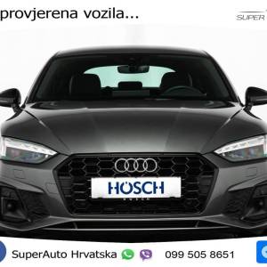 Audi A5 SB 40 TFSI S tronic 2xS line 204 KS, MATRIX+ACC+GR SJED+KAM+VIRT+PDC